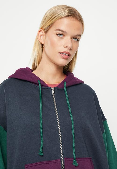 Levi’s® - Graphic liam hoodie - moss