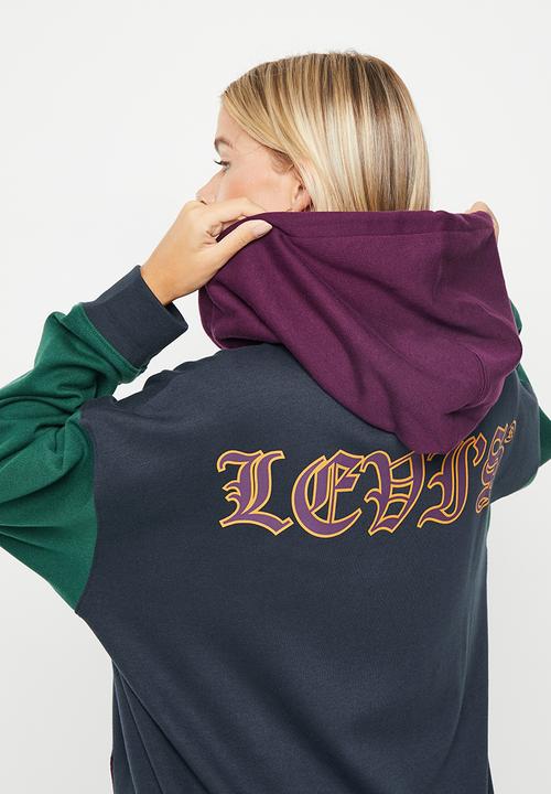 Levi’s® - Graphic liam hoodie - moss