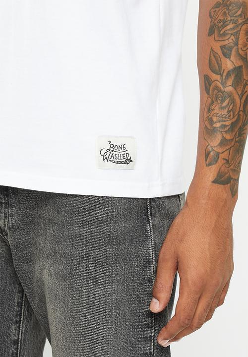 Holmes Bro's - Sangomas short sleeve tee - white