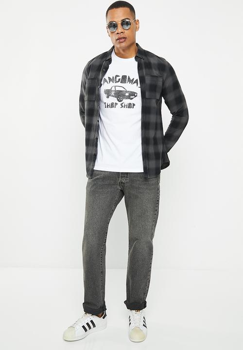Holmes Bro's - Sangomas short sleeve tee - white
