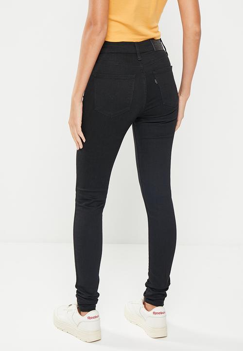 Levi’s® - 720 Hirise super skinny - black celestial