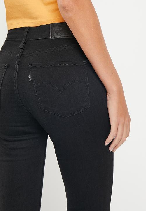 Levi’s® - 720 Hirise super skinny - black celestial