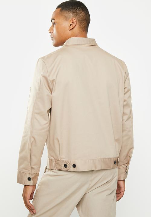 Dickies - M eisenhower jacket - khaki