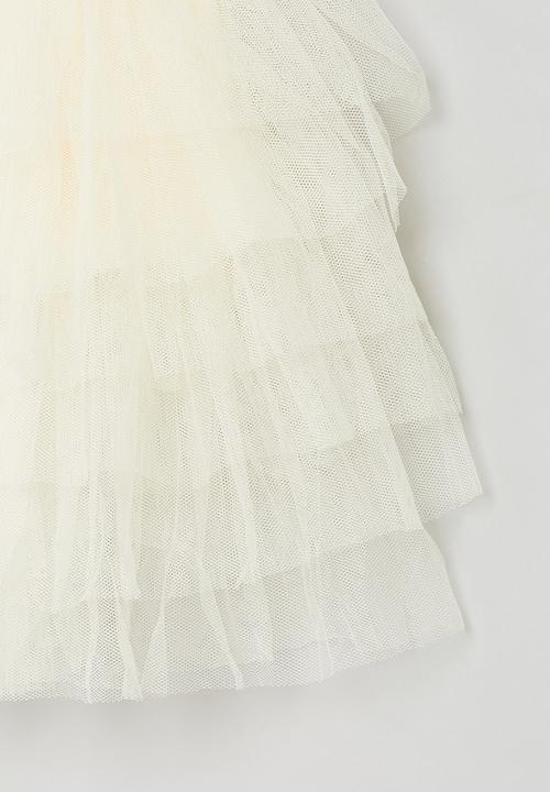 Pop Candy - Girls tutu - ecru