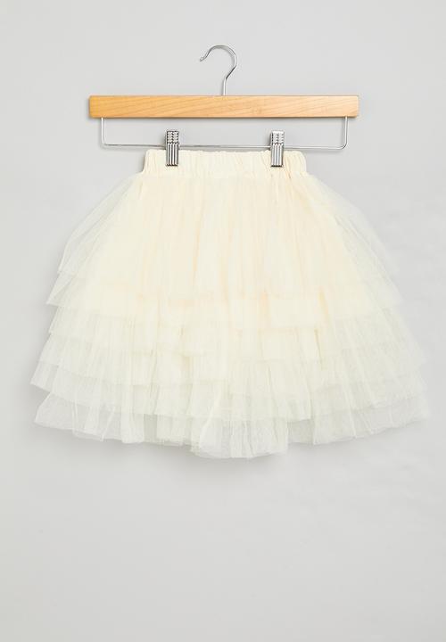 Pop Candy - Girls tutu - ecru