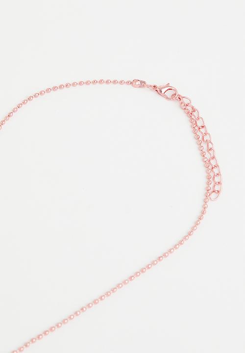 Pop Candy - Flamingo necklace - pink