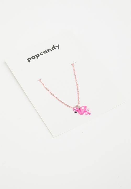 Pop Candy - Flamingo necklace - pink