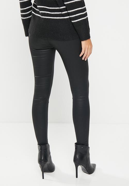 SISSY BOY - Rockefeller: ryder with front slits - black