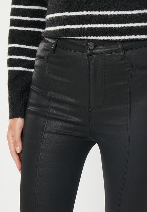 SISSY BOY - Rockefeller: ryder with front slits - black