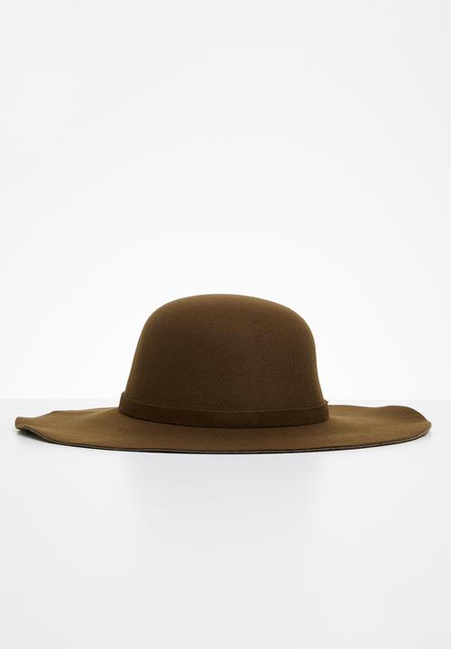 edit - Floppy fedora - brown