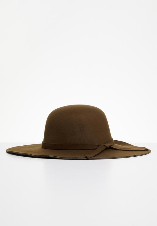edit - Floppy fedora - brown