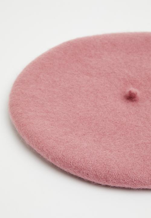Superbalist - Piper beret - pink