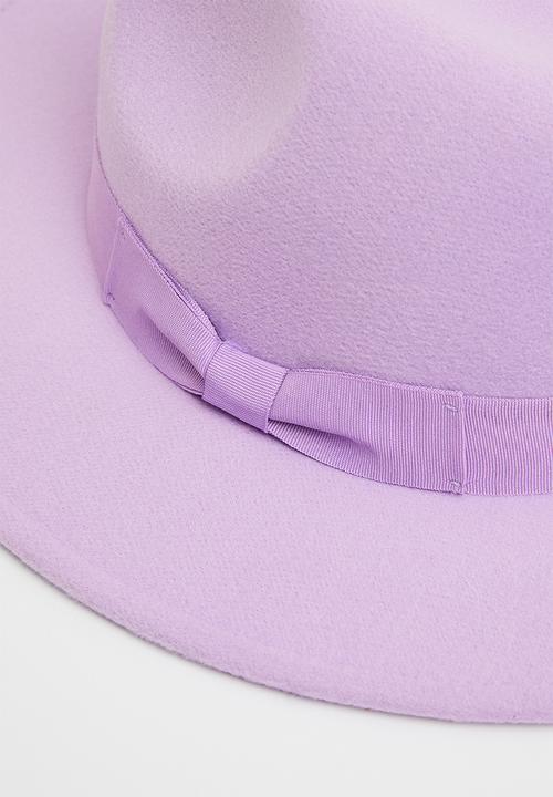 Superbalist - Luna fedora - purple