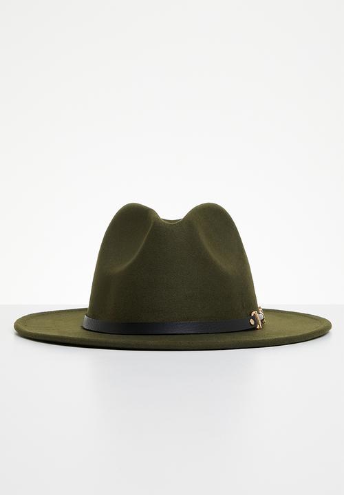 Superbalist - Freya fedora - olive