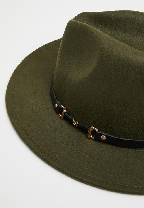Superbalist - Freya fedora - olive