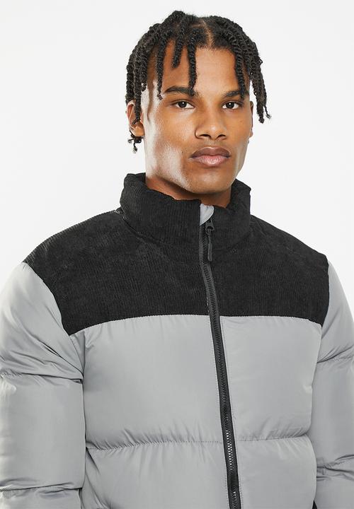 Brave Soul - Daviscordg jacket - grey