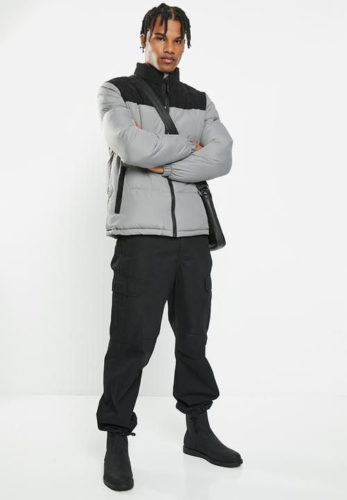 Brave Soul - Daviscordg jacket - grey