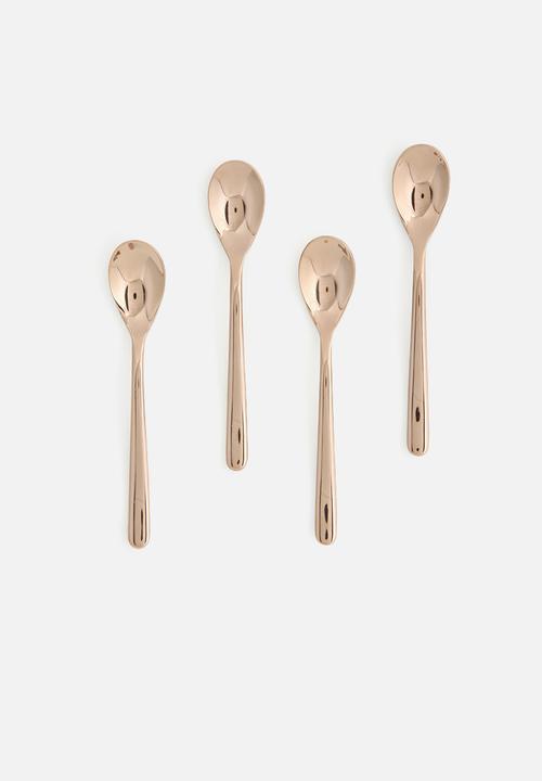 Nicolson Russell - Rose Gold Cutlery Set 16 Pc