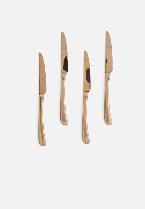 Nicolson Russell - Rose Gold Cutlery Set 16 Pc
