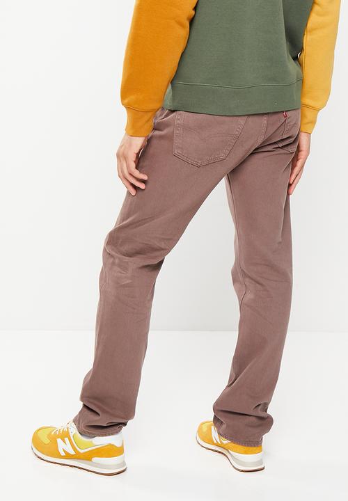 Levi’s® - 501® levi's®original - brown