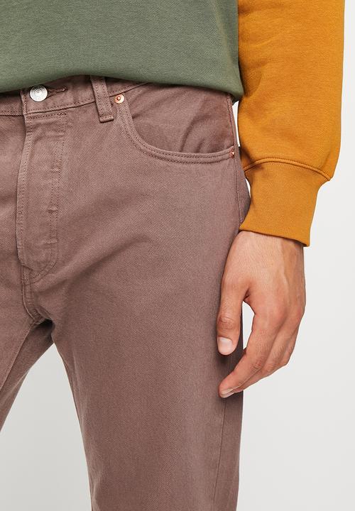 Levi’s® - 501® levi's®original - brown