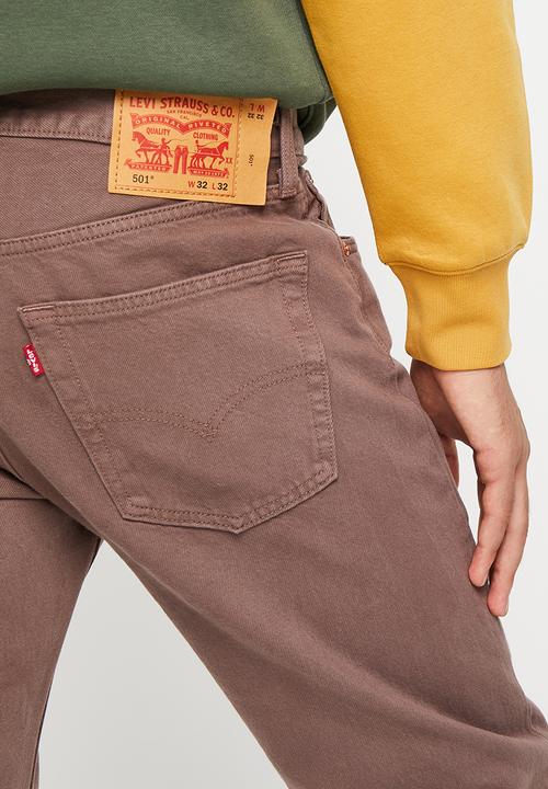Levi’s® - 501® levi's®original - brown