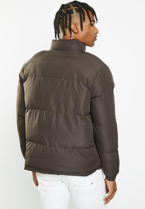 Brave Soul - Davisbrn jacket - brown