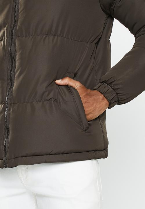 Brave Soul - Davisbrn jacket - brown