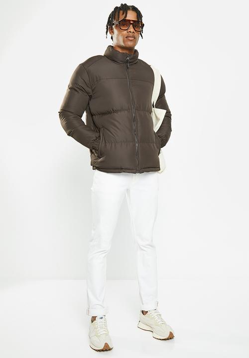 Brave Soul - Davisbrn jacket - brown