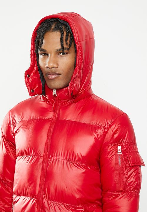 Brave Soul - Jaredred jacket - red