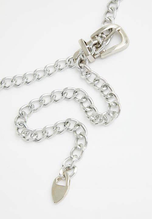 Superbalist - Chantelle waist belt - silver