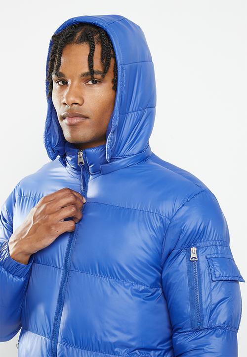 Brave Soul - Jaredblue jacket - blue