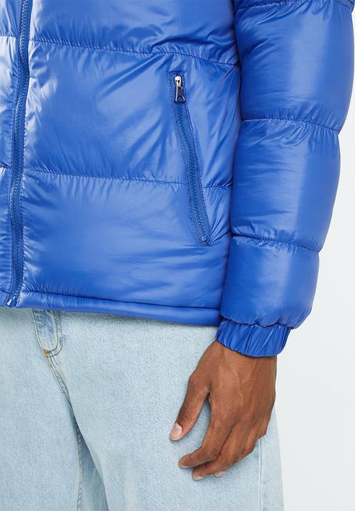 Brave Soul - Jaredblue jacket - blue