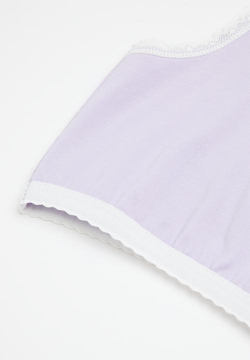 Pop Candy - Girls bra - lilac