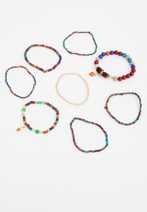 Superbalist - Claudio bracelet pack - multi