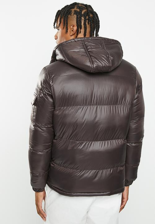 Brave Soul - Jared jacket - brown