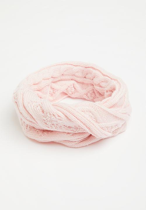 Pop Candy - Knit snood - pink