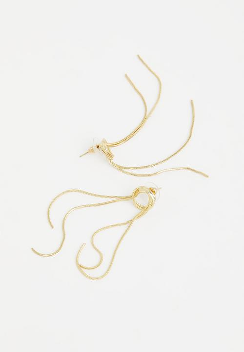 Superbalist - Harlow statement earrings-gold