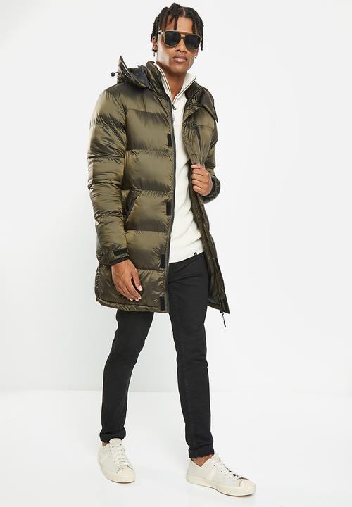 Brave Soul - Neema jacket - khaki
