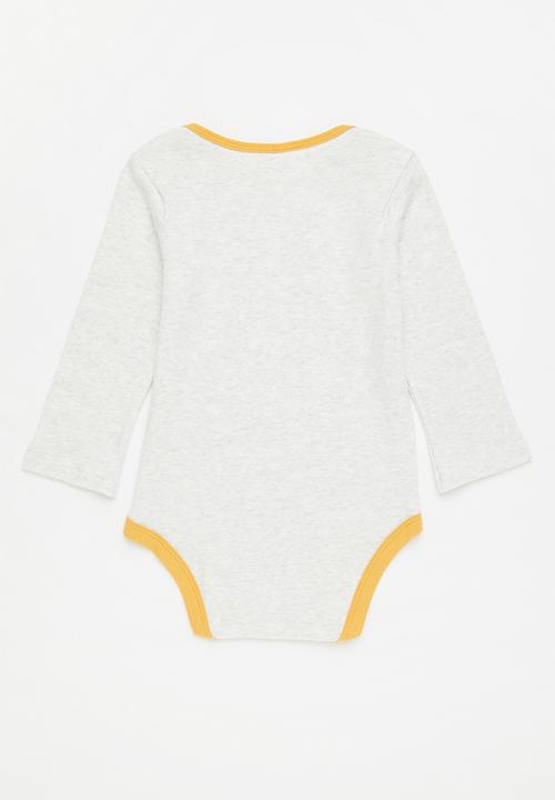 Pop Candy - Printed bodyvest - grey