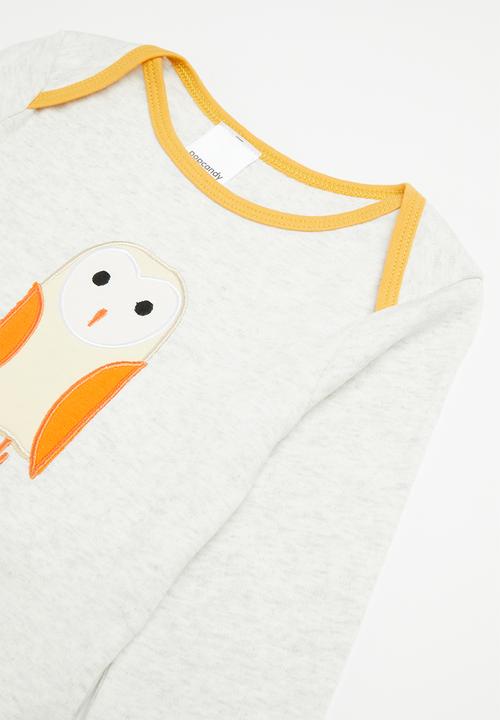 Pop Candy - Printed bodyvest - grey