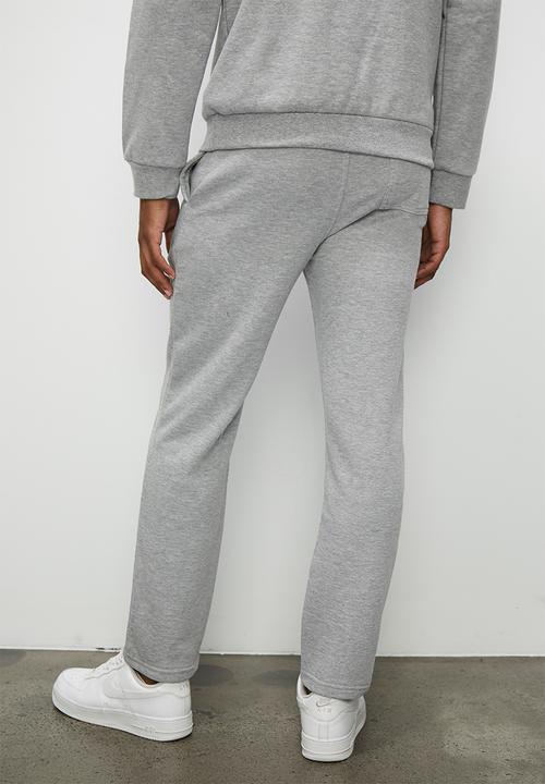 STYLE REPUBLIC - Tapered sweatpant - grey melange