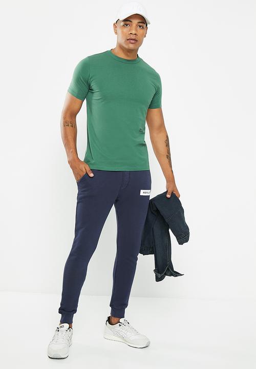Replay - Pantalone pants - blue 