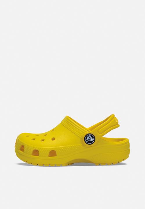 Crocs - Classic clog t - yellow