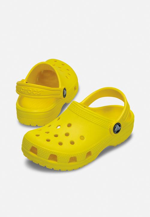 Crocs - Classic clog t - yellow