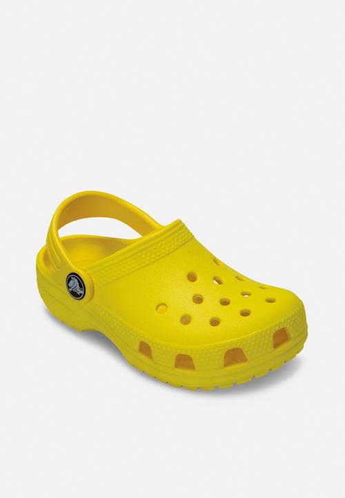 Crocs - Classic clog t - yellow
