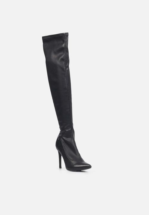 Miss Black - Boss 7 boot - black