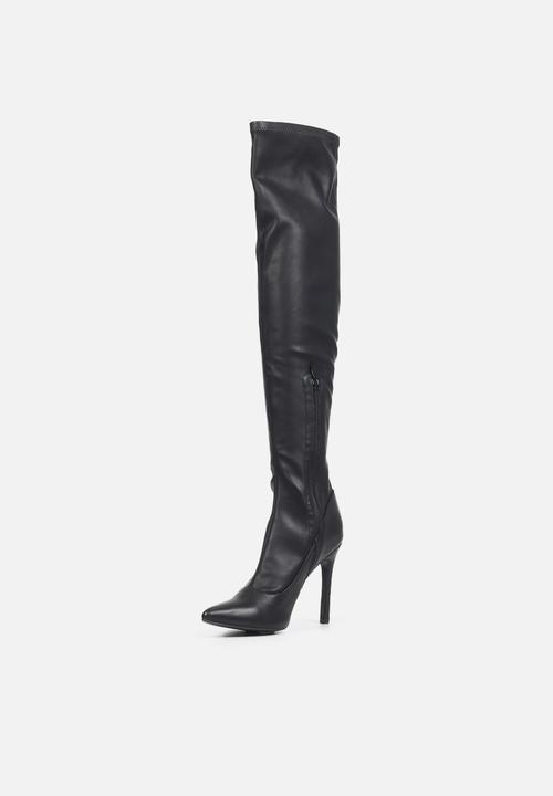 Miss Black - Boss 7 boot - black