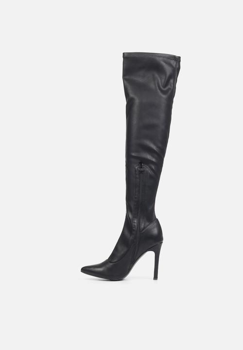 Miss Black - Boss 7 boot - black