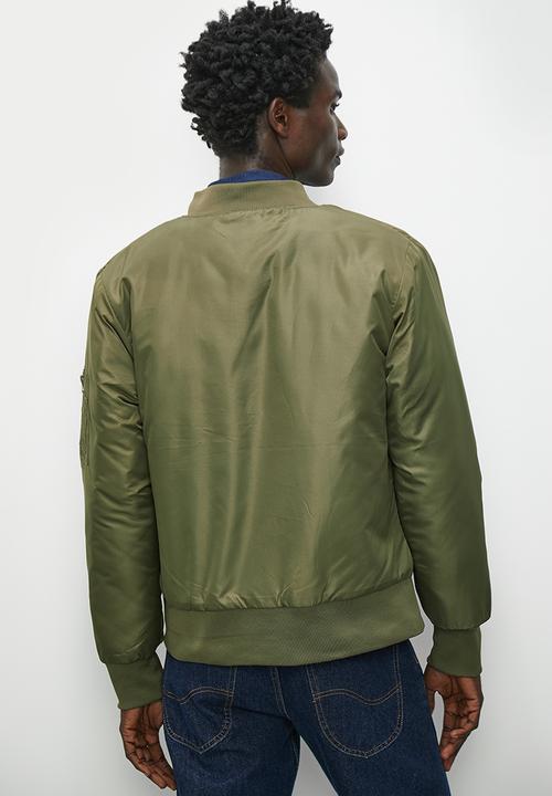Superbalist - Nevada padded jacket - khaki